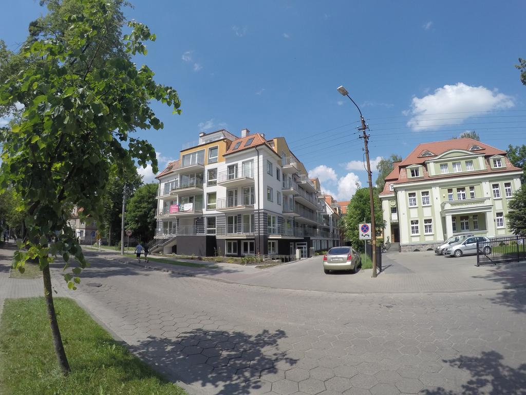 Komfortowy Apartament Nad Niegocinem Giżycko Esterno foto