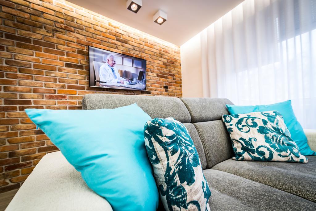 Komfortowy Apartament Nad Niegocinem Giżycko Esterno foto