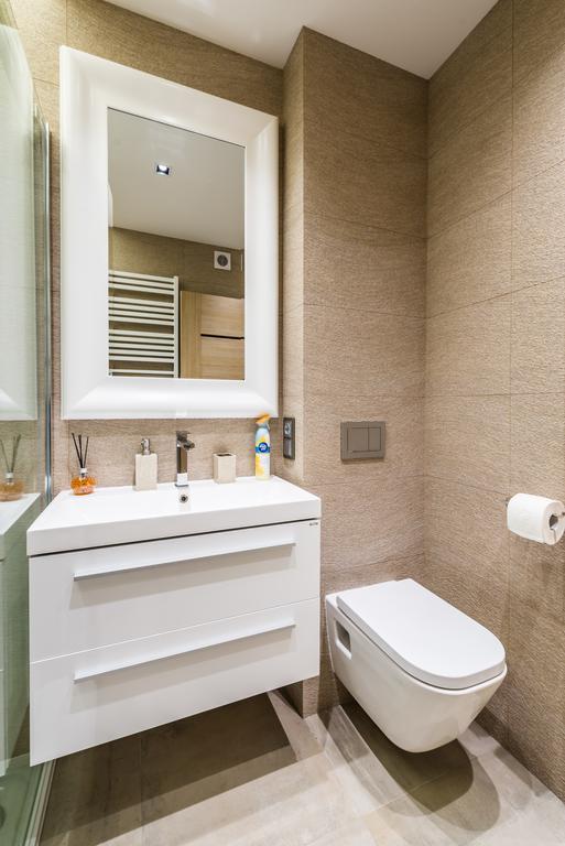 Komfortowy Apartament Nad Niegocinem Giżycko Esterno foto
