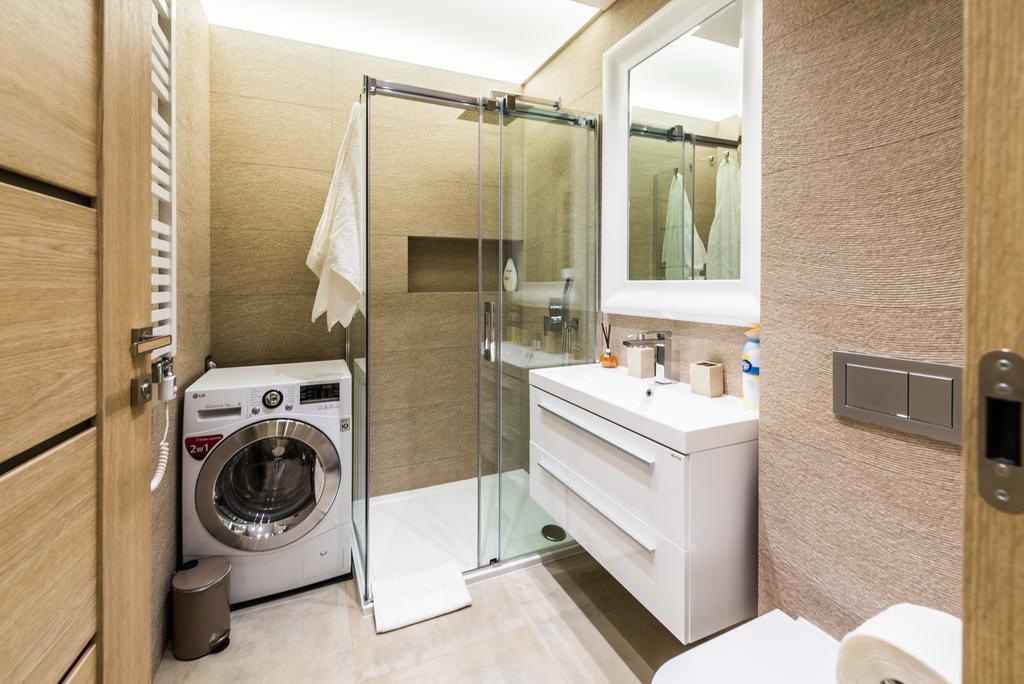 Komfortowy Apartament Nad Niegocinem Giżycko Esterno foto