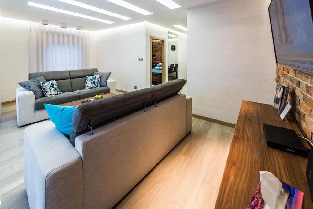 Komfortowy Apartament Nad Niegocinem Giżycko Esterno foto
