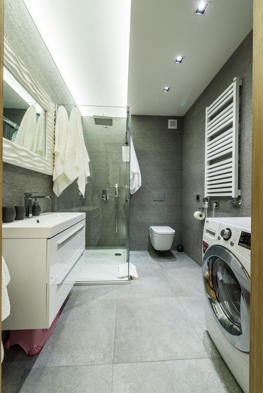Komfortowy Apartament Nad Niegocinem Giżycko Esterno foto