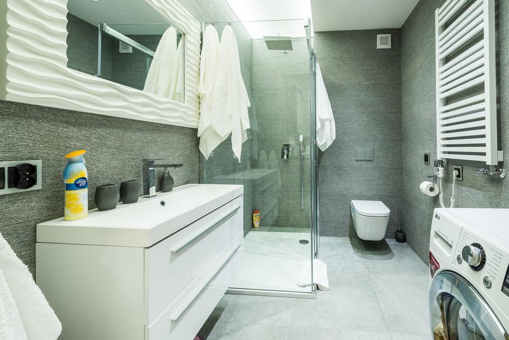 Komfortowy Apartament Nad Niegocinem Giżycko Esterno foto