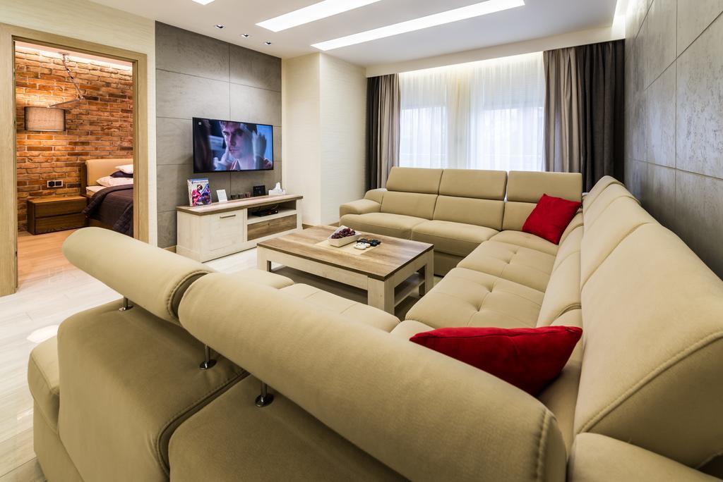 Komfortowy Apartament Nad Niegocinem Giżycko Esterno foto